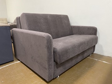 Прямой диван Уют  Аккордеон 1200  БД с подлокотником, НПБ Монако 5 коф.кор в Липецке