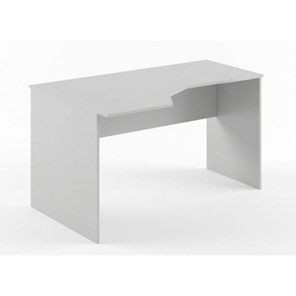 Письменный стол SIMPLE SET-1400 L левый 1400х900х760 серый в Липецке