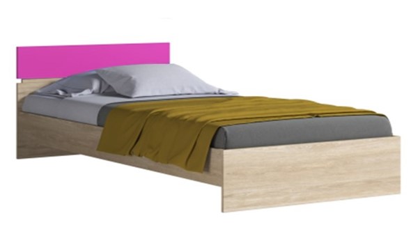 Подростковая кровать Формула, 900 розовый с основанием в Липецке - изображение