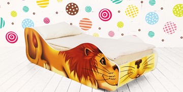 Детская кровать-зверёнок Лев-Кинг в Липецке