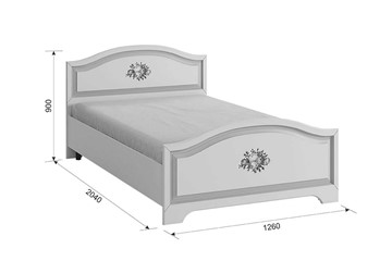Подростковая кровать Алиса 1,2х2,0 в Липецке - предосмотр 2