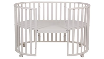 Детская кроватка-трансформер POLINI Kids Simple 905 Белый в Липецке - предосмотр 6