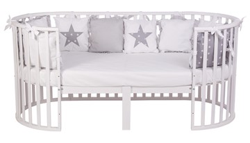 Детская кроватка-трансформер POLINI Kids Simple 930 Белый в Липецке - предосмотр 7