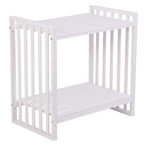 Детская кроватка-трансформер POLINI Kids Simple 930 Белый в Липецке - предосмотр 9