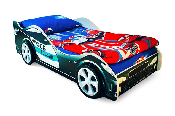 Кровать-машина детская ФСБ в Липецке - изображение