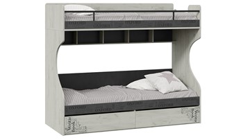 Детская 2-ярусная кровать Оксфорд-2 ТД-399.11.01 в Липецке