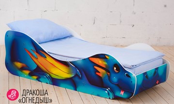 Детская кровать-зверенок Дракоша-Огнедыш в Липецке