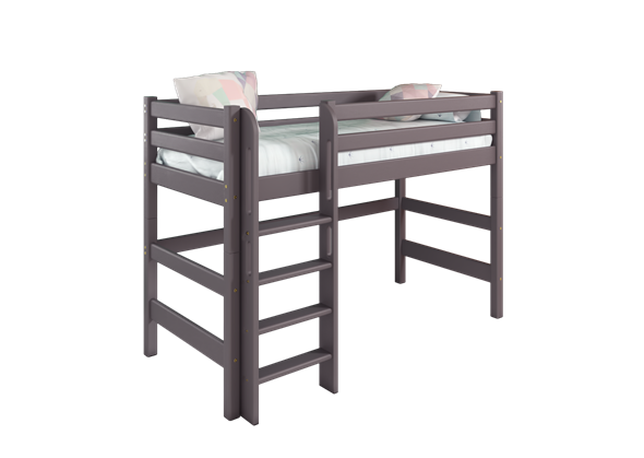 Кровать-чердак в детскую Соня,  Вариант 5 Лаванда в Липецке - изображение