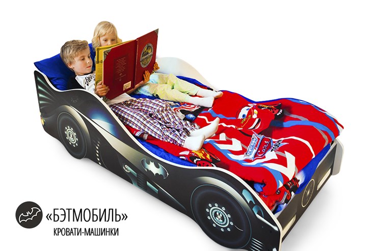 Кровать-машина Бэтмобиль в Липецке - изображение 4