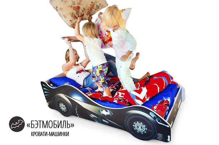 Кровать-машина Бэтмобиль в Липецке - изображение 1