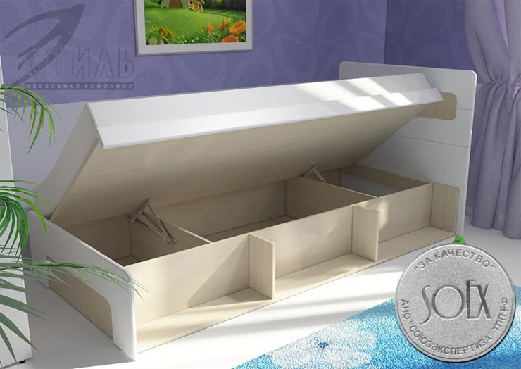 Кровать с механизмом Палермо-Юниор без вставок в Липецке - изображение 2