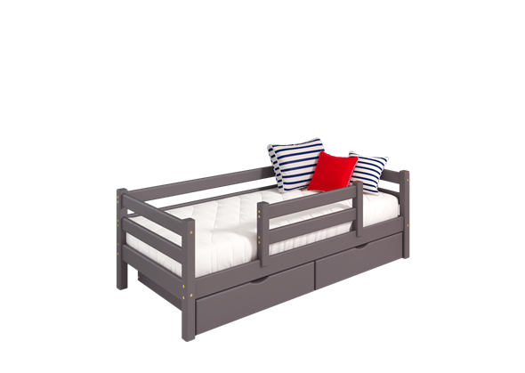 Детская кровать Соня, Вариант 4 Лаванда в Липецке - изображение
