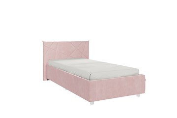 Кроватка 0.9 Бест, нежно-розовый (велюр) в Липецке