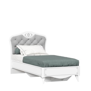 Кровать подростковая Элис 900 (Белый) ЛД 532.070.000 в Липецке
