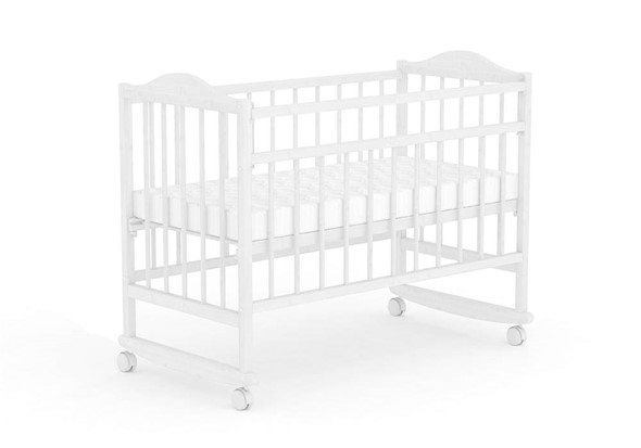Кровать детская Фея 204 Белый в Липецке - изображение