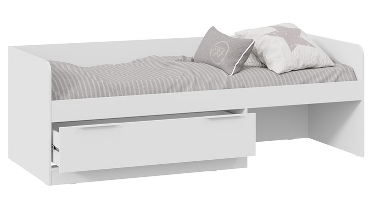 Кроватка Марли Тип 1 (Белый) в Липецке - изображение 1