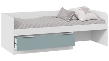 Детская кровать Марли Тип 1 (Белый/Серо-голубой) в Липецке - предосмотр 1