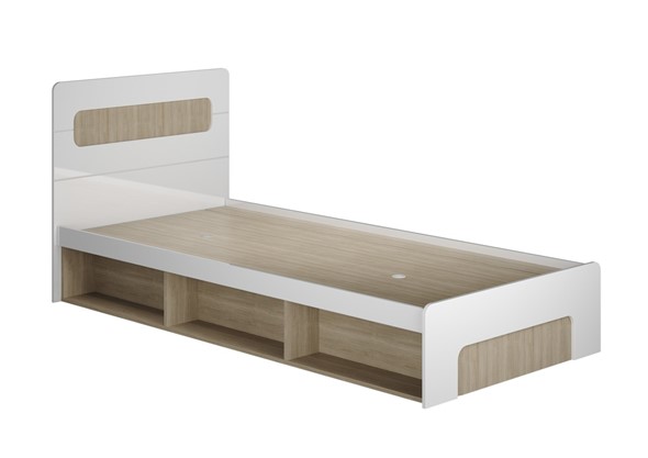 Кровать с механизмом Палермо-Юниор без вставок в Липецке - изображение