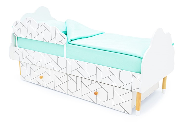 Кровать в детскую Stumpa Облако "Мозаика" в Липецке - изображение 3