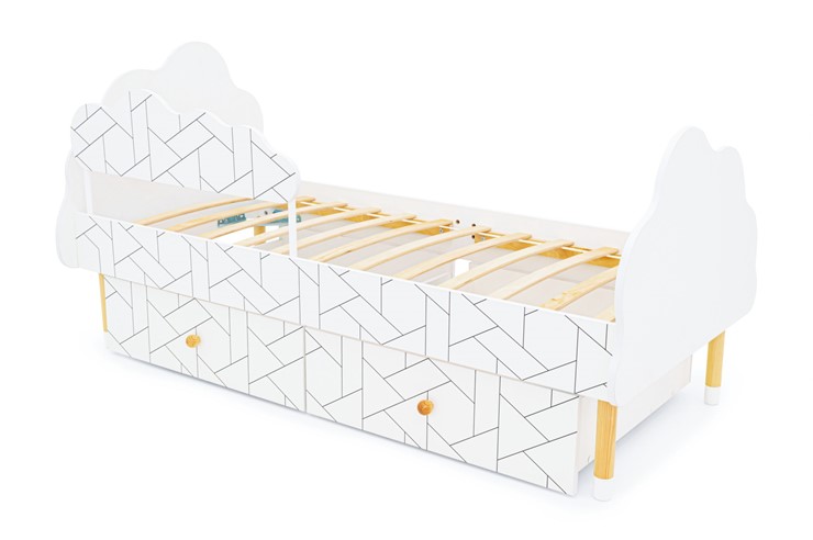Кровать в детскую Stumpa Облако "Мозаика" в Липецке - изображение 7