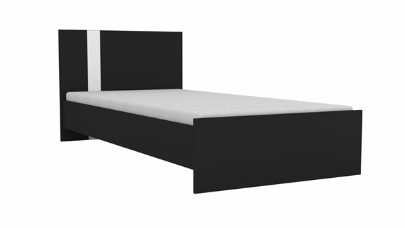 Кровать подростковая Юниор-4 900*2000 ЛДСП в Липецке - изображение