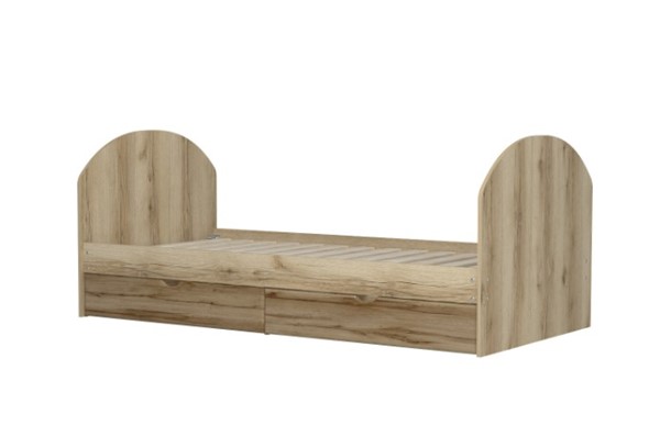 Детская кровать Юниор-6 с ящиками в Липецке - изображение