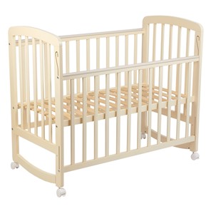 Кроватка для новорожденных POLINI Kids Simple 304 Бежевый в Липецке