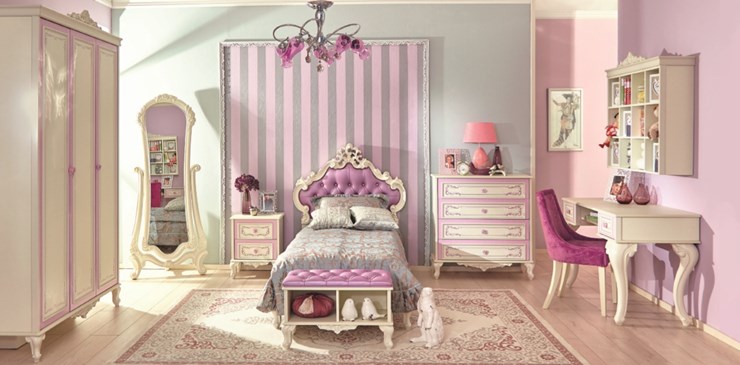Мебель для детской комнаты Маркиза в Липецке - изображение