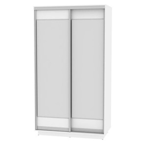 Шкаф 2-створчатый Весенний HK1, 2155х1200х600 (D2D2), Белый в Липецке
