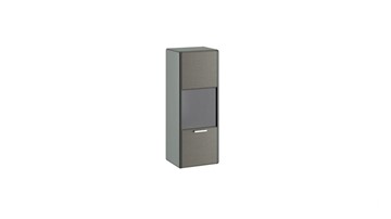 Навесной шкаф Наоми, цвет Фон серый, Джут ТД-208.07.27 в Липецке