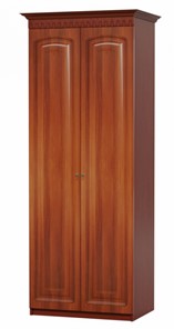 Распашной шкаф Гармония-4, 2-х створчатый, цвет Итальянский орех в Липецке