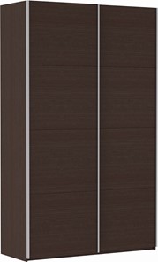 Шкаф 2-дверный Прайм (ДСП/ДСП) 1200x570x2300, венге в Липецке