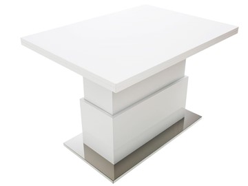 Журнальный стол-трансформер Slide GL, белый суперглянец в Липецке - предосмотр 2