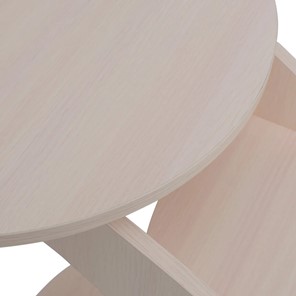 Подкатной стол Leset Стелс, цвет Молочный дуб в Липецке - предосмотр 4