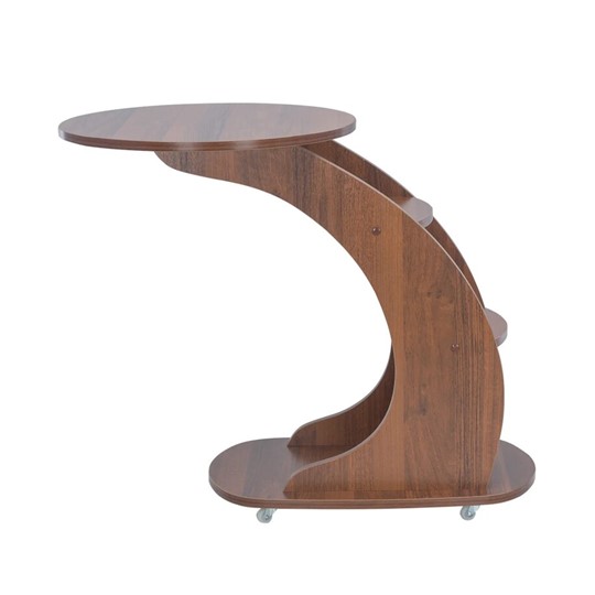 Подкатной стол Leset Стелс, цвет Орех в Липецке - изображение 2