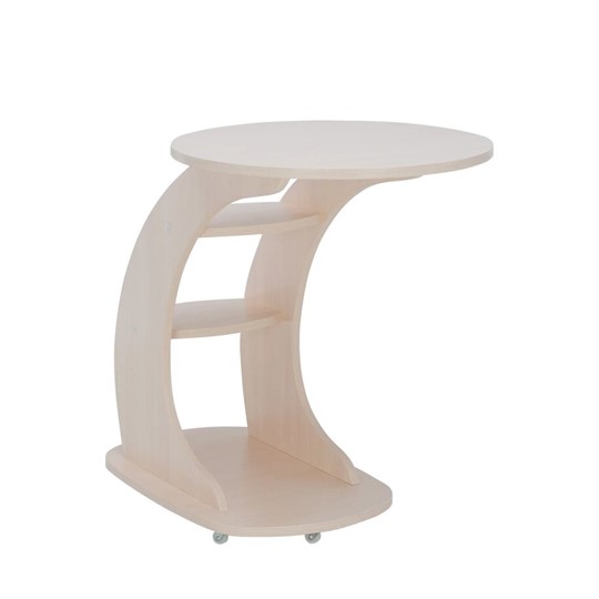 Подкатной стол Leset Стелс, цвет Молочный дуб в Липецке - изображение 3