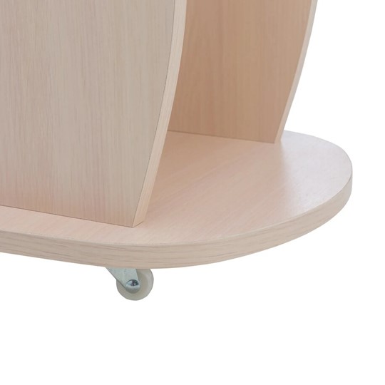 Подкатной стол Leset Стелс, цвет Молочный дуб в Липецке - изображение 6