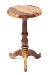 Кофейный стол Бомбей - 0237 палисандр, 35*35*60, натуральный (natural) арт.10046 в Липецке