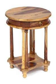 Кофейный столик Бомбей - 1149  палисандр, 45*45*60, натуральный (natural) арт.10049 в Липецке