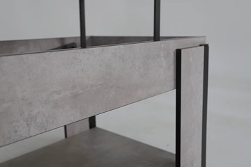 Столик-трансформер Дэнс, цемент светлый в Липецке - предосмотр 8