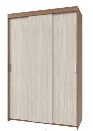 Шкаф трехдверный Томас Т31, Ясень шимо светлый/темный в Липецке - изображение