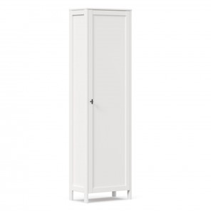 Шкаф 1-дверный Бланко ЛД 137.010.000 (Белый) в Липецке