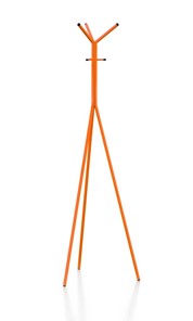 Напольная вешалка Крауз-11, цвет оранжевый в Липецке