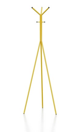Вешалка для одежды Крауз-11, цвет желтый в Липецке - изображение