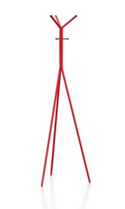 Напольная вешалка Крауз-11, цвет красный в Липецке