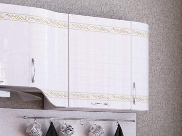 Модульный кухонный гарнитур Анастасия цвет капучино 2 (260 см) в Липецке - предосмотр 6