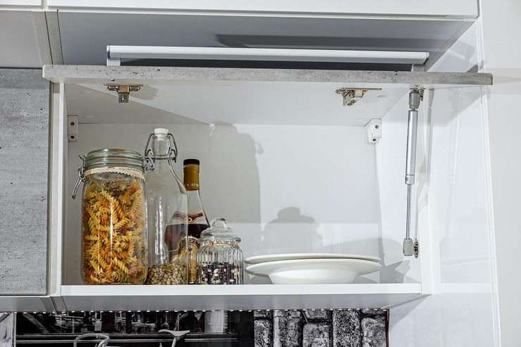 Модульный кухонный гарнитур Герда, длина 320 см в Липецке - изображение 7