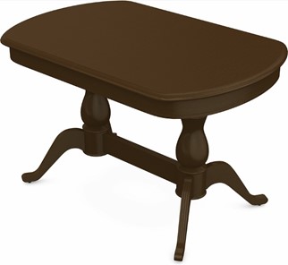 Обеденный раздвижной стол Фабрицио-2 исп. Мыло 1600, Тон 4 (Морилка/Эмаль) в Липецке