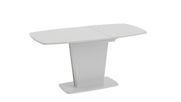 Раздвижной стол Честер тип 2, цвет Белый/Стекло белый глянец в Липецке - предосмотр 1
