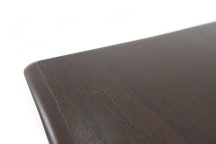 Кухонный раскладной стол Кабриоль 1200х800, (Тон 7 - Орех тёмный) Морилка/Эмаль в Липецке - изображение 3